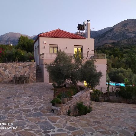 "Villa Kastania" Melidoni, Chania, Crete Εξωτερικό φωτογραφία