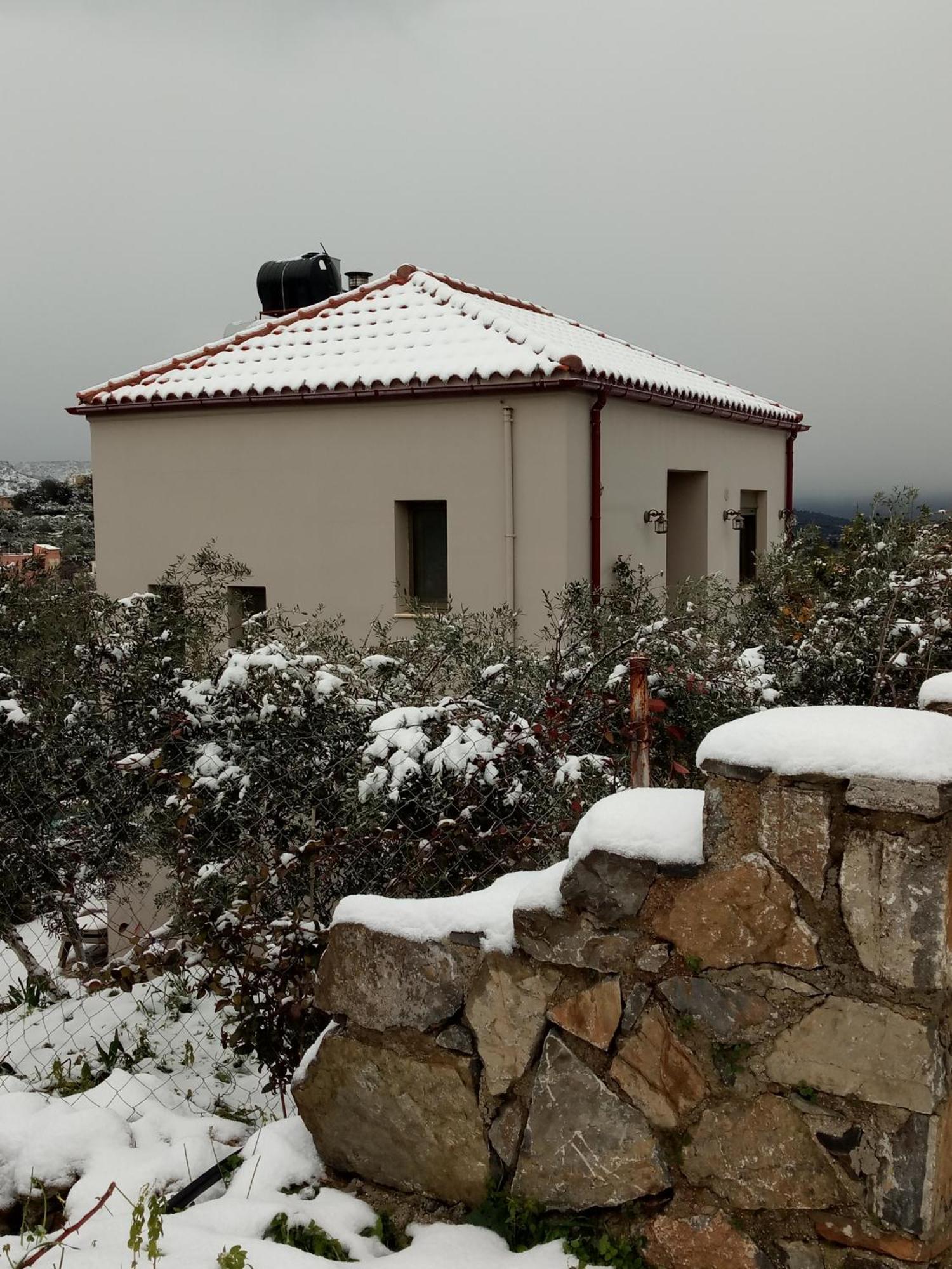 "Villa Kastania" Melidoni, Chania, Crete Εξωτερικό φωτογραφία