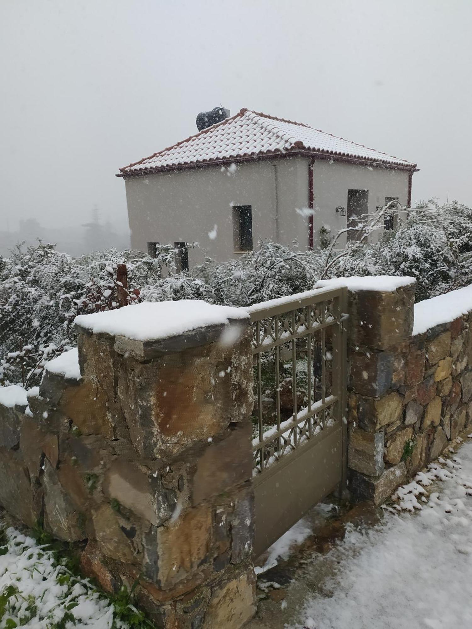 "Villa Kastania" Melidoni, Chania, Crete Εξωτερικό φωτογραφία